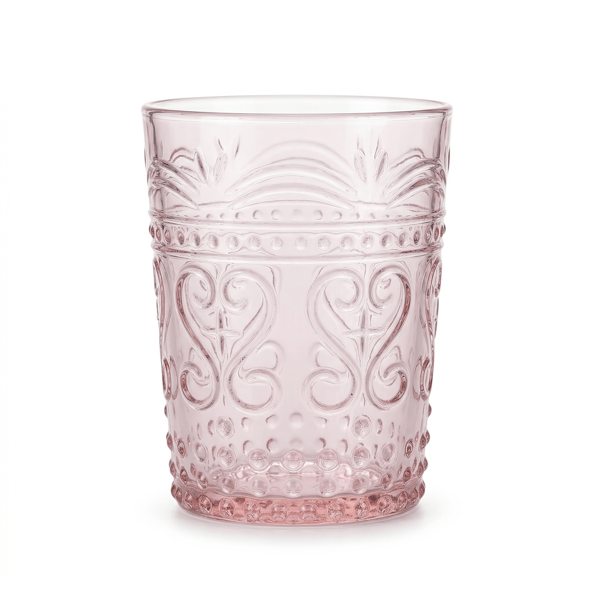 Vaso Rosado - Alquileres ARZA